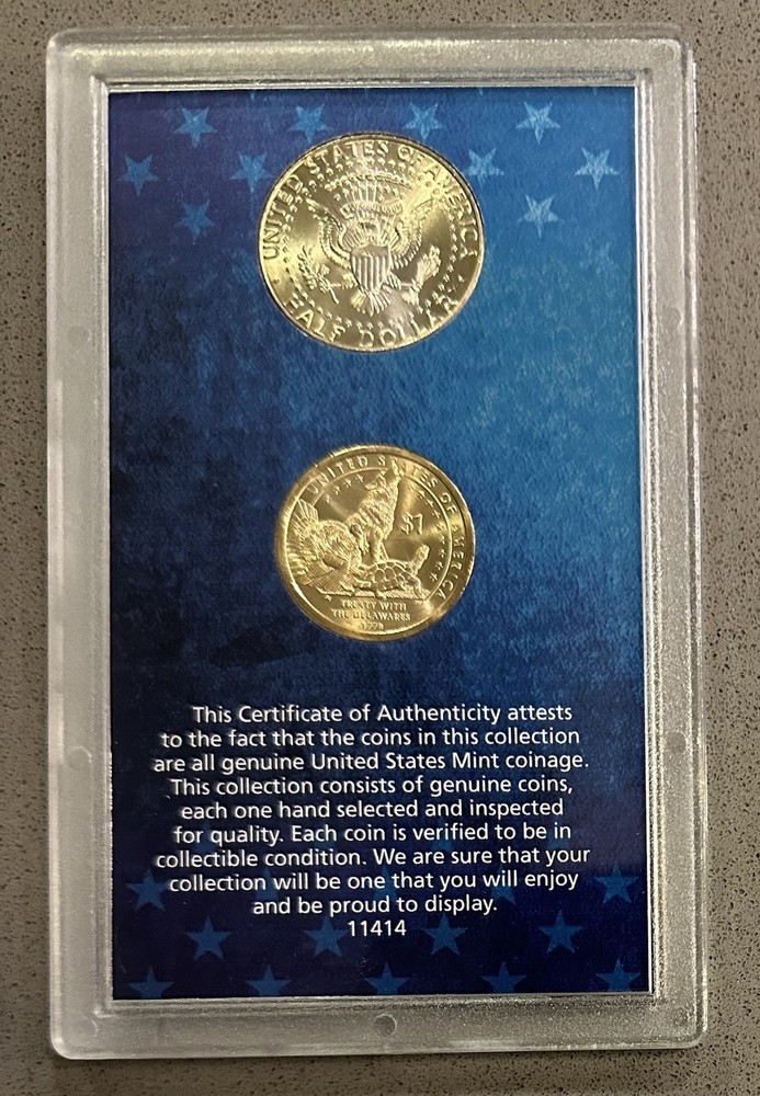 2013 Lost Coins Never Released for Circulation