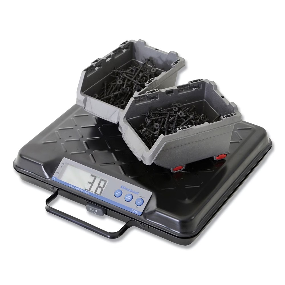 Portable Electronic Utility Bench Scale Platform