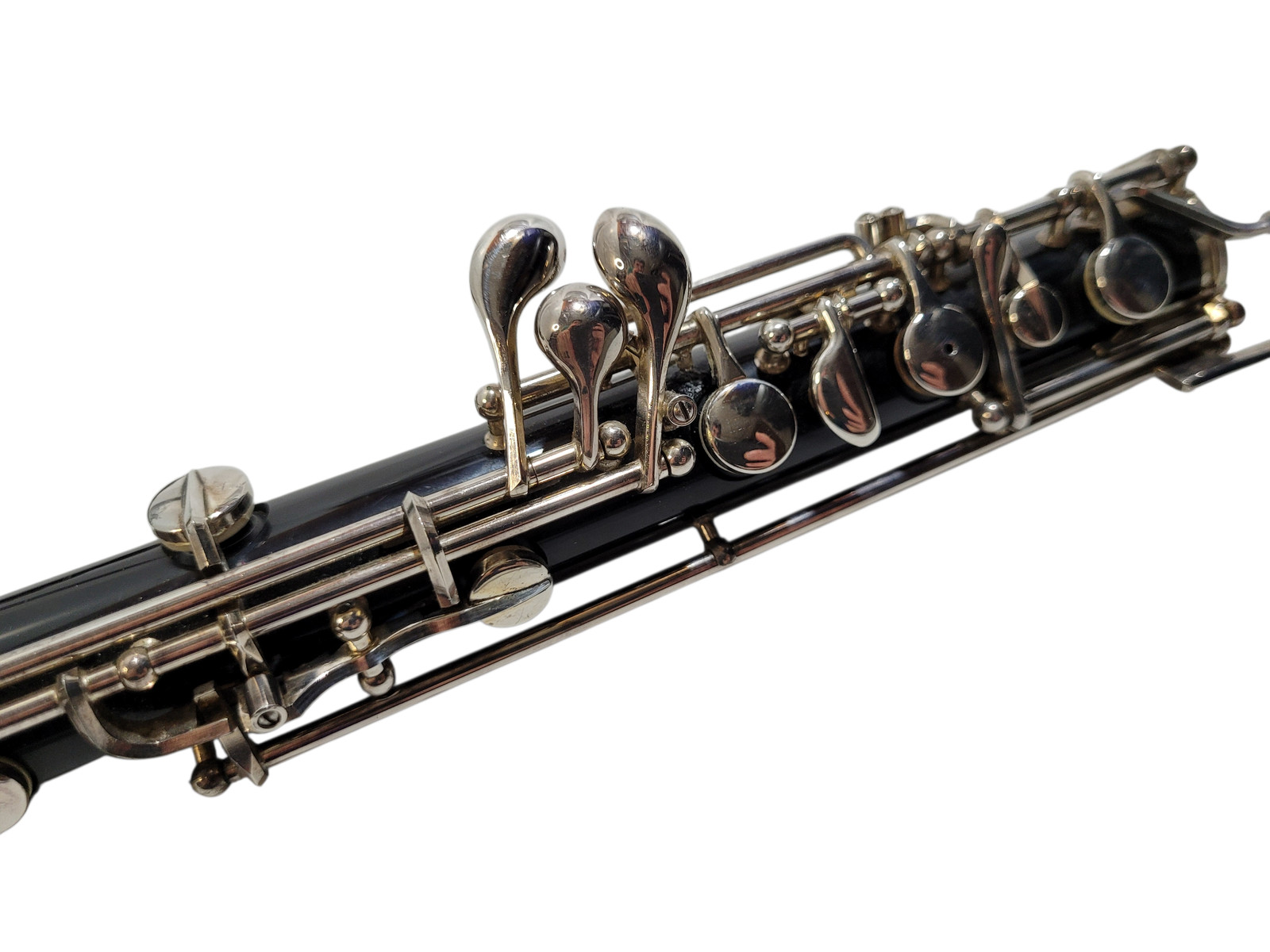 Yamaha Oboe 211 Black Composite Student Oboe with Hard Case