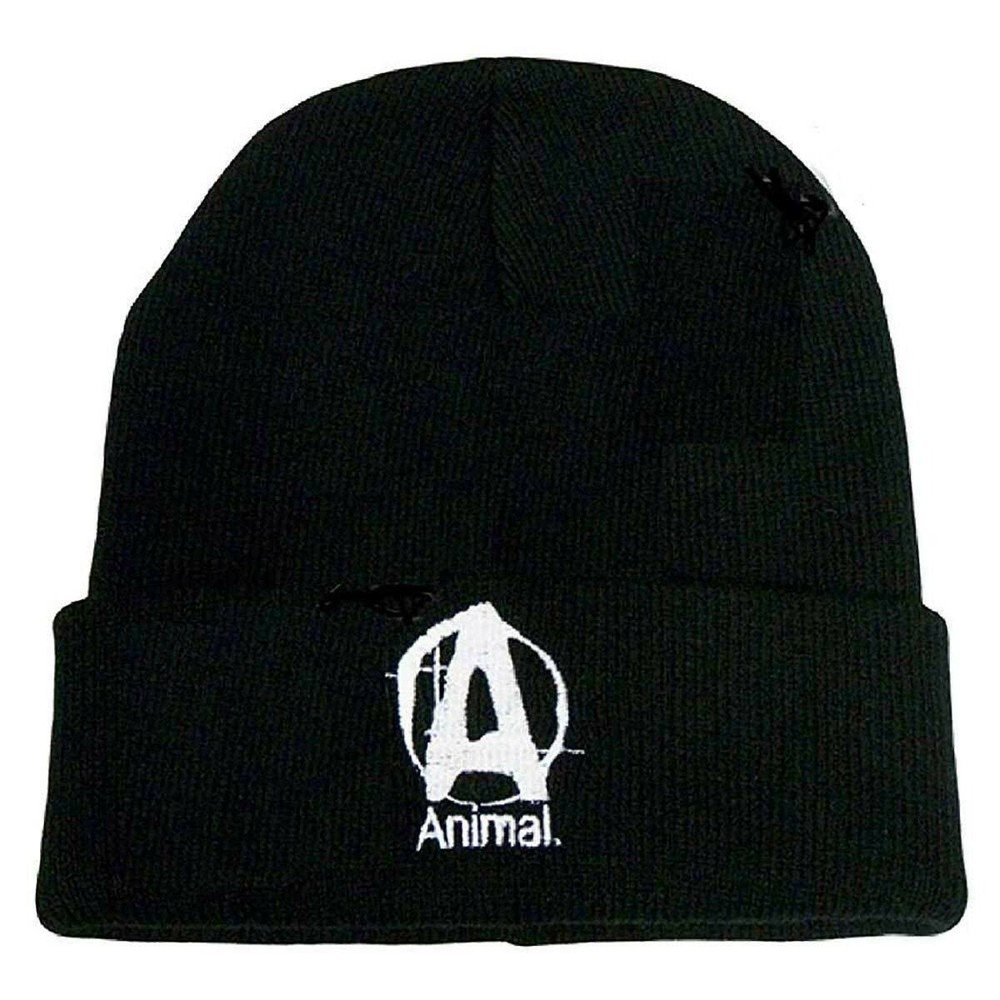 Animal Beanie Universal Nutrition Winter Hat 5097 Black