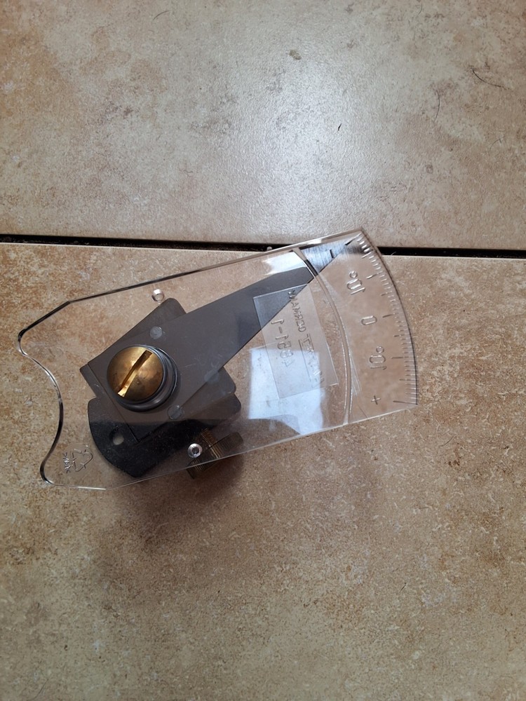 SPECIAL VOLVO TOOL 9512931 PROTRACTOR