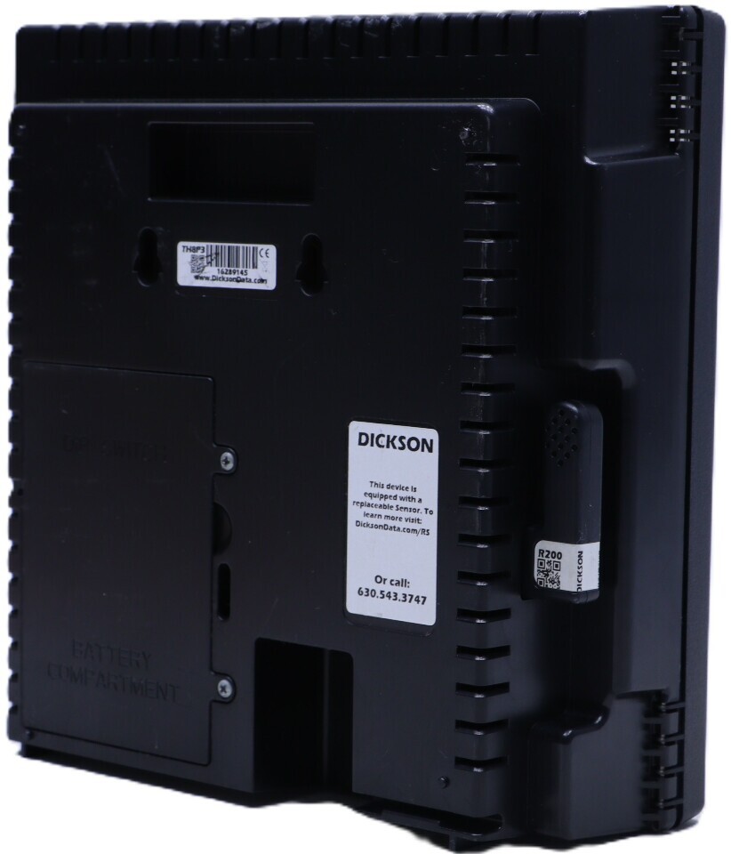 DICKSON TH8PE TEMPERATURE AND HUMIDITY RECORDER