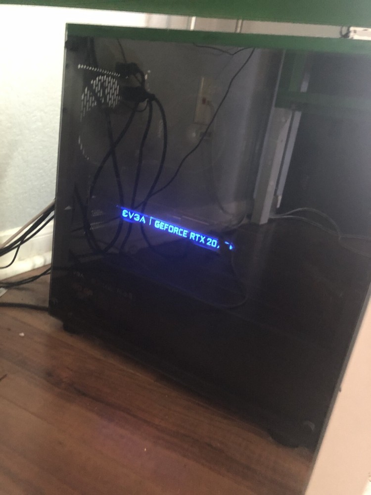 Customized Gaming PC Semi-Used Condition. 800$