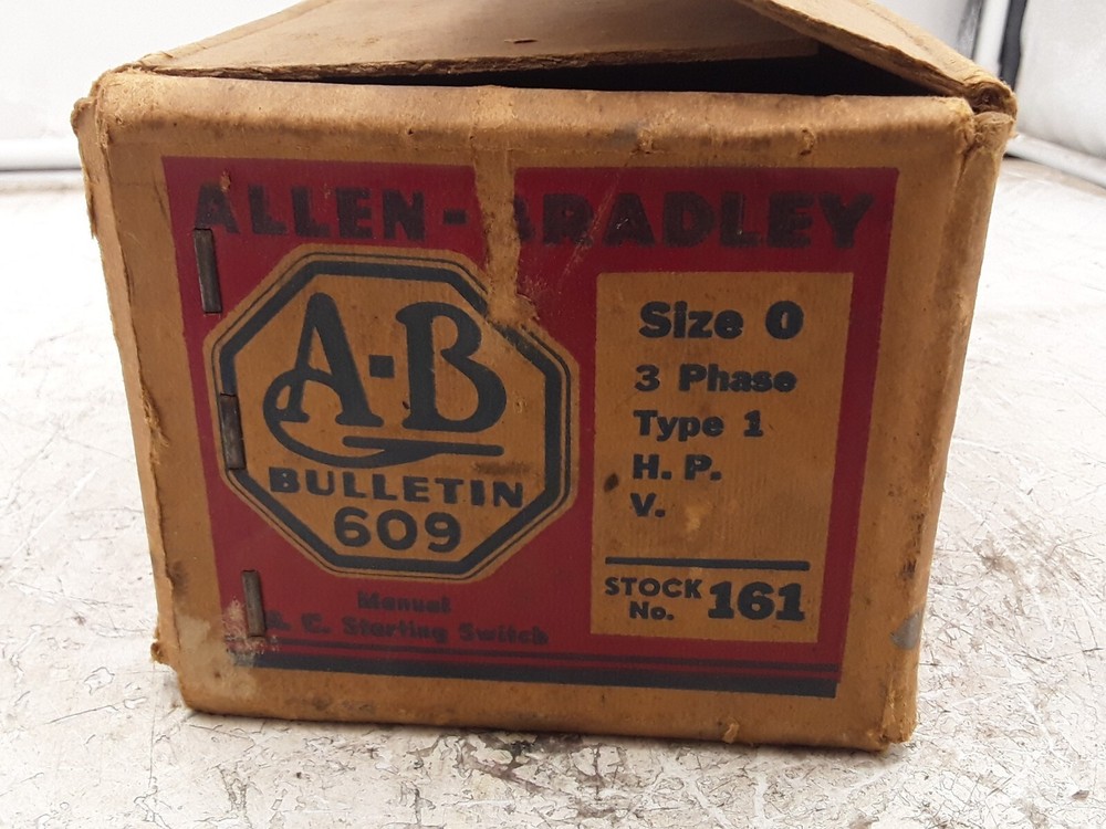 Allen-Bradley Manual A.C. Starting Switch