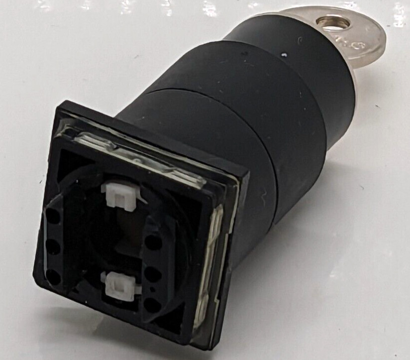 Key switch switch latching 3SB3 2 pos latching