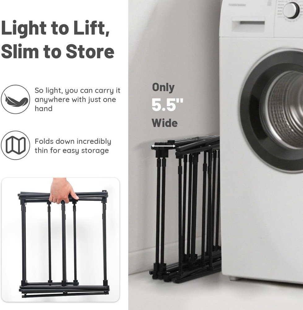 4 Tier Clothes Drying Rack Foldable Foldable Clothing Drying Rack Laundry Drying