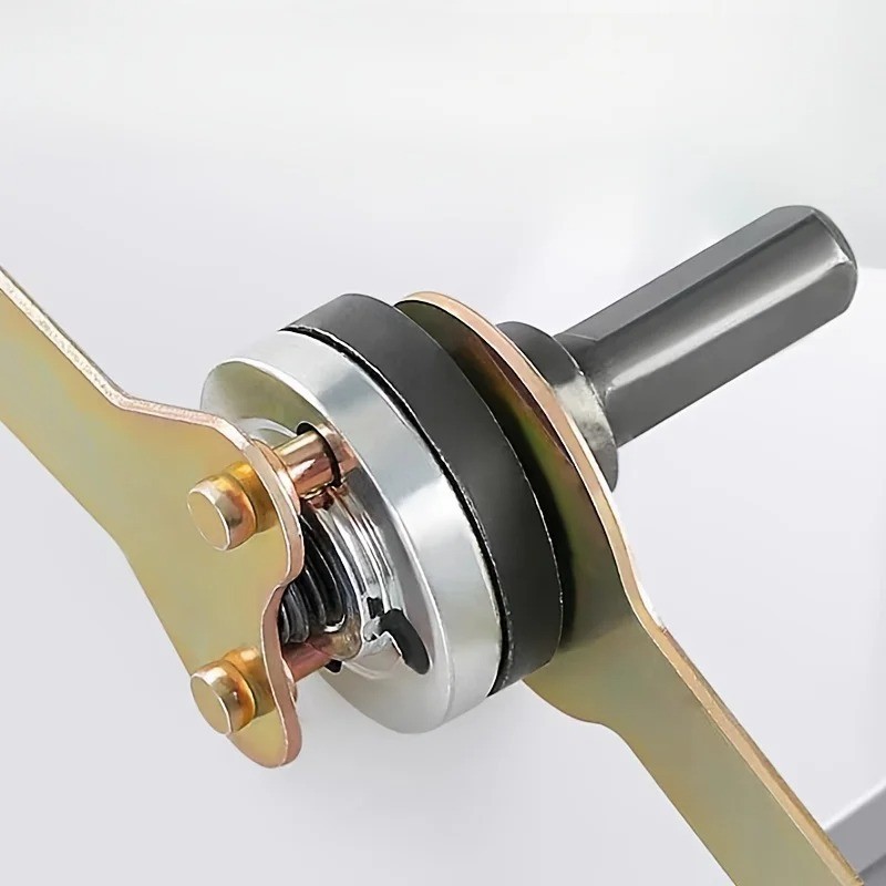 10mm 5Pcs Drill to Angle Grinder Adapter Set – Variable Rod Converter Tool