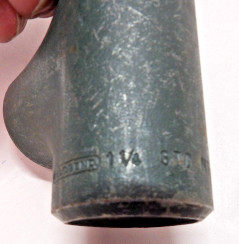 Weldbend 1-1/4" STDMT WPC 609369 Tee Coupling Weld On