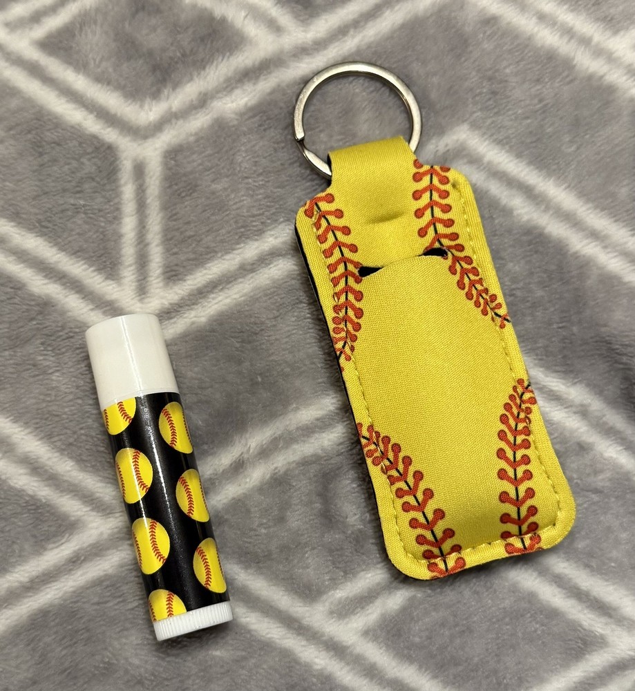 7pc Softball Gift Bag with accessories
