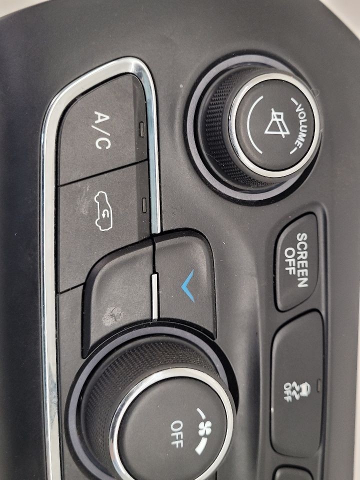 A/C Selector Switch fits 2016 Jeep Cherokee air conditioning temperature c