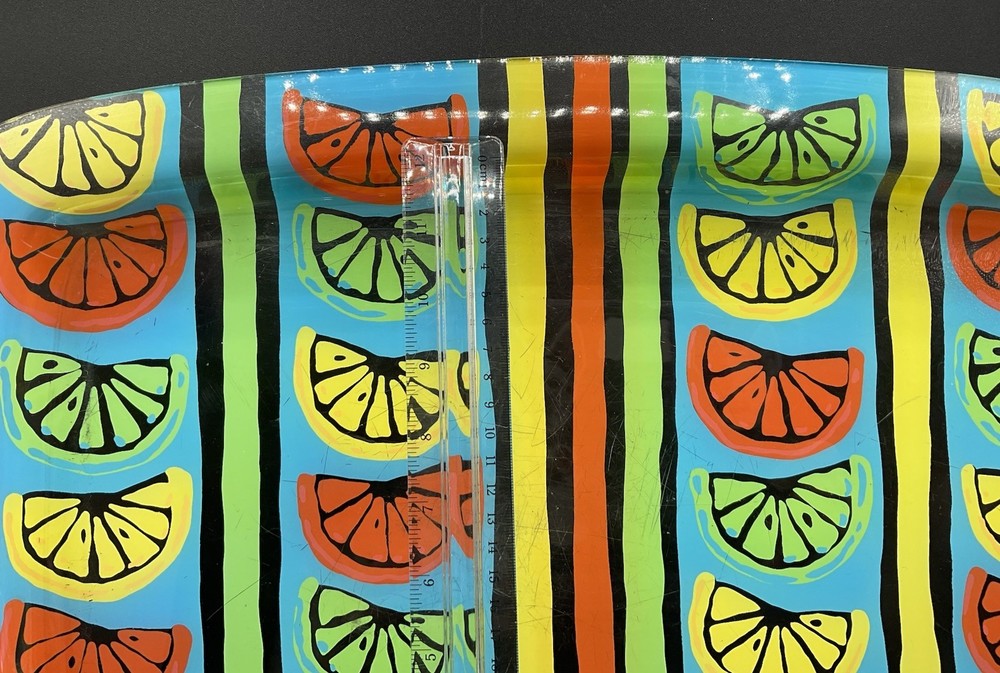 MELAMINE CITRUS SERVING PLATTER