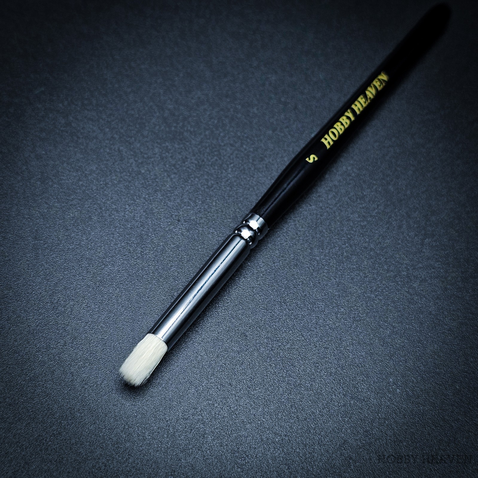 Hobby Heaven 6-Piece Dry Brush Set XS–XXL | Miniature & Model Painting Brushes