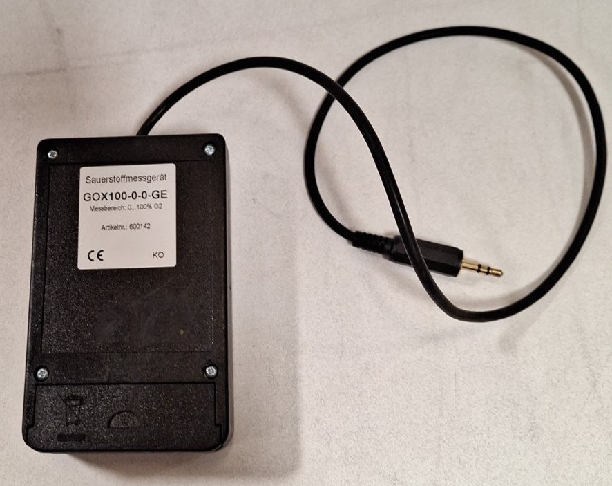 Greisinger GOX 100 Oxygen Analyzer %O2 Meter