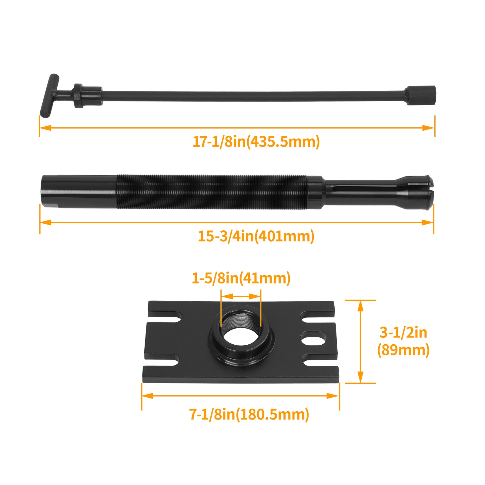 Gimbal Bearing Puller + Alignment Tool For Mercruiser Alpha Bravo OMC Volvo Boat