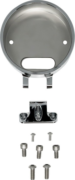 Kodlin Ascent Pro Riser Round Gauge Bezel Chrome