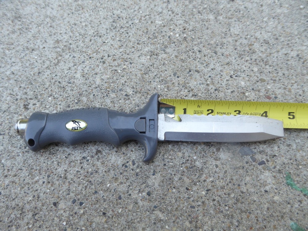 IST Divers Knife, with Hoster