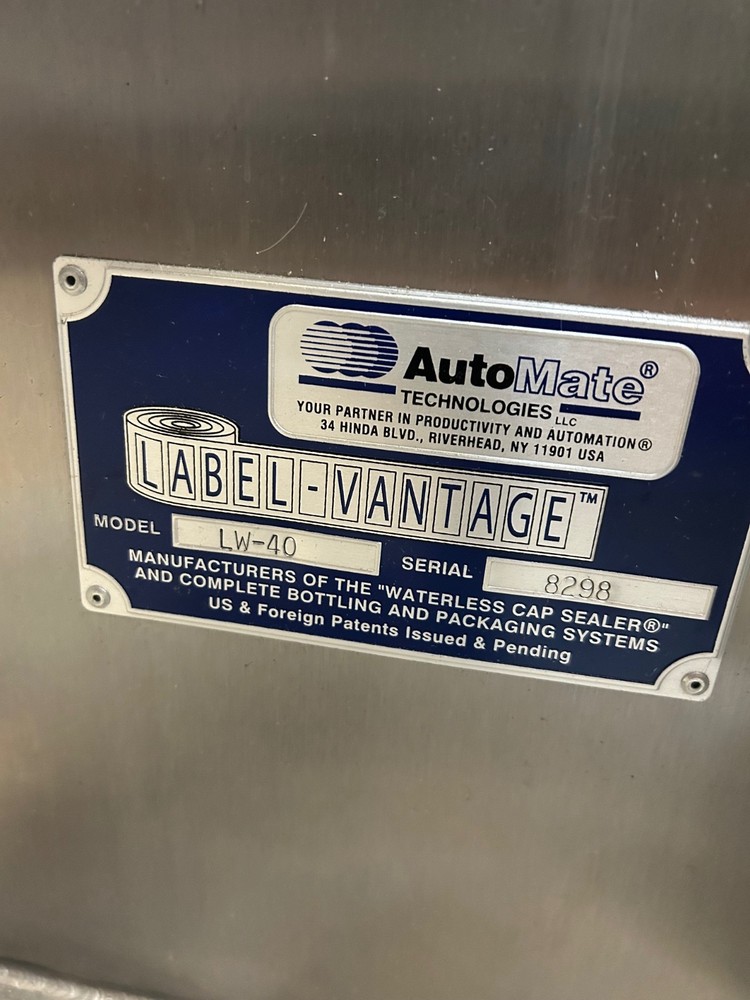 KAPS ALL AUTOMATE LW-40 LABELER