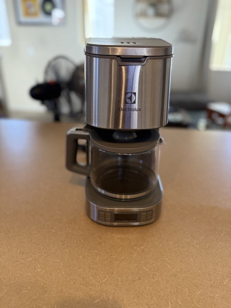 Electrolux ELDC12D8PS  Expressionist Glass Coffee Maker