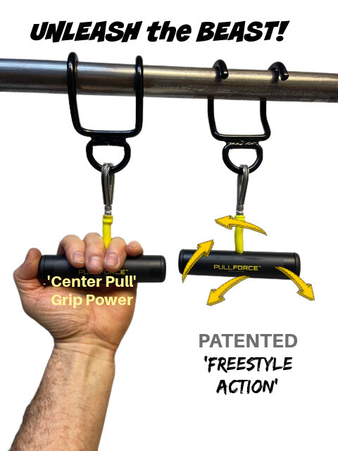 PULL FORCE 'Freestyle Motion' Pull up Handles