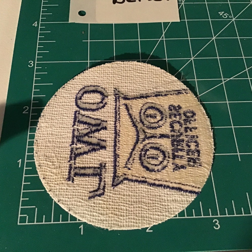 Owl Security Officer Patch 3"