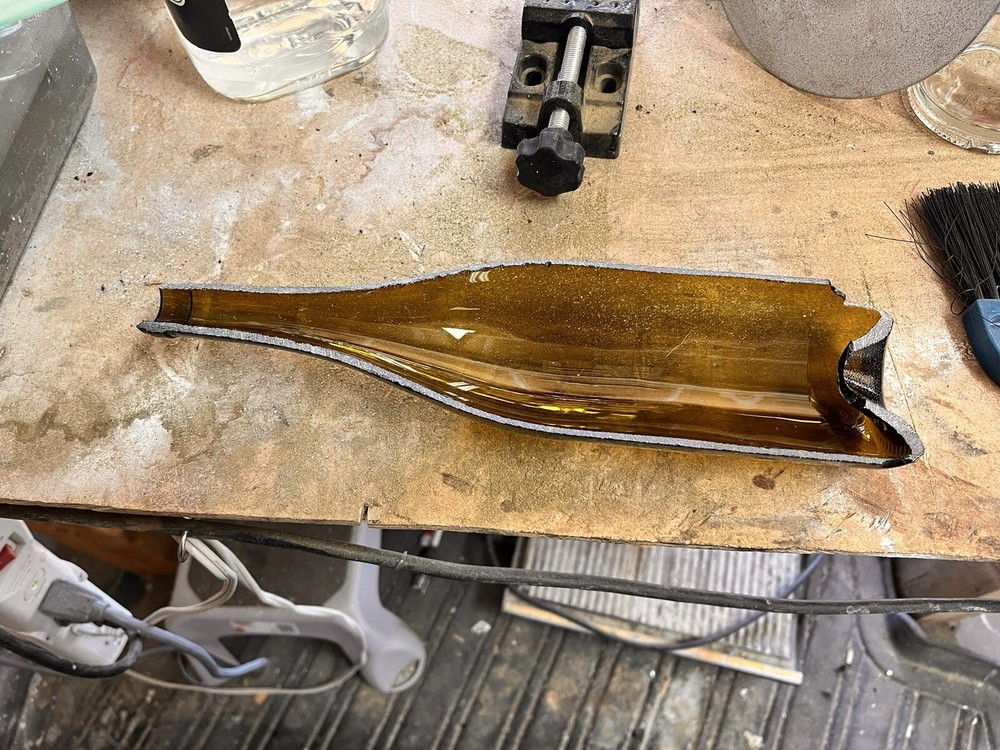 Half Cut Wine Bottles