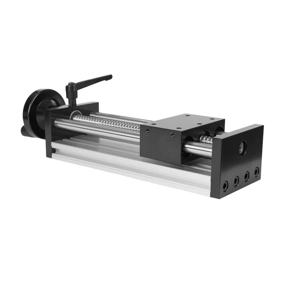 Dual Optical Axis Manual Sliding Table Linear Rail Guide Guide Slide Table