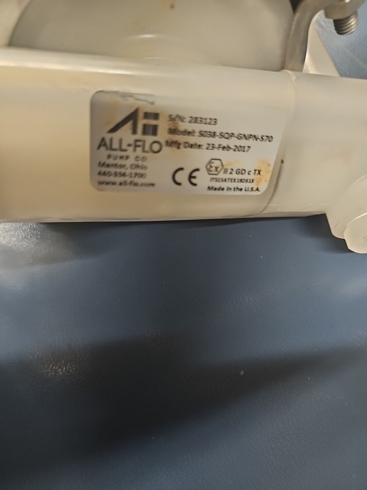 ALL-FLO PUMP S038-SQP-GNPN-S70