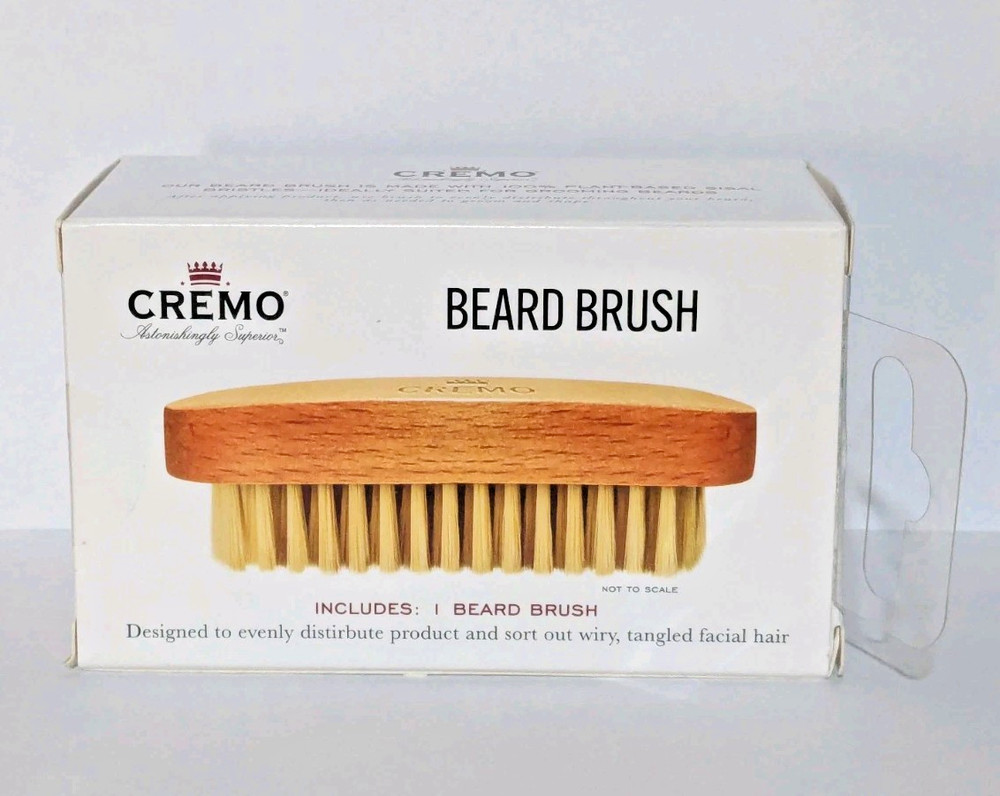 Cremo Beard Brush Premium Barber Grade