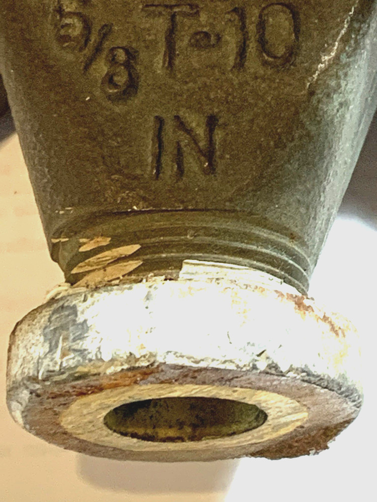 NEPTUNE E-CODER ARB UTILITY MANAGEMENT SYSTEM 5/8" T-10. 05063844 "0598M"