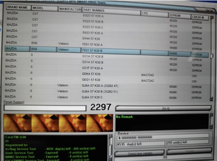 Air1bag data Reset Tool Software X11 Programs Tachosoft Collection Link