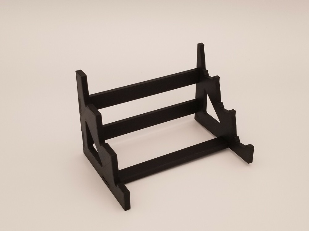 3 Knife Display Stand For Microtech And Others