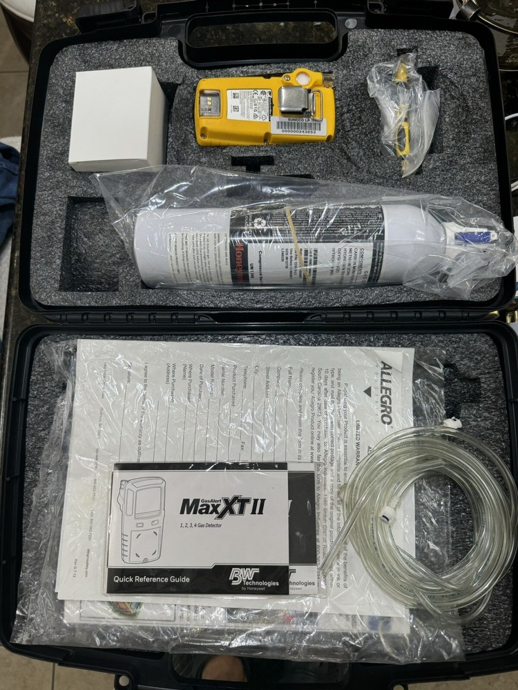 BW TECHNOLOGIES GAS ALERT MAX XT II GAS DETECTORS