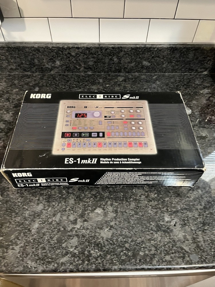 Korg Electribe ES-1 mkII Rhythm Production Sampler