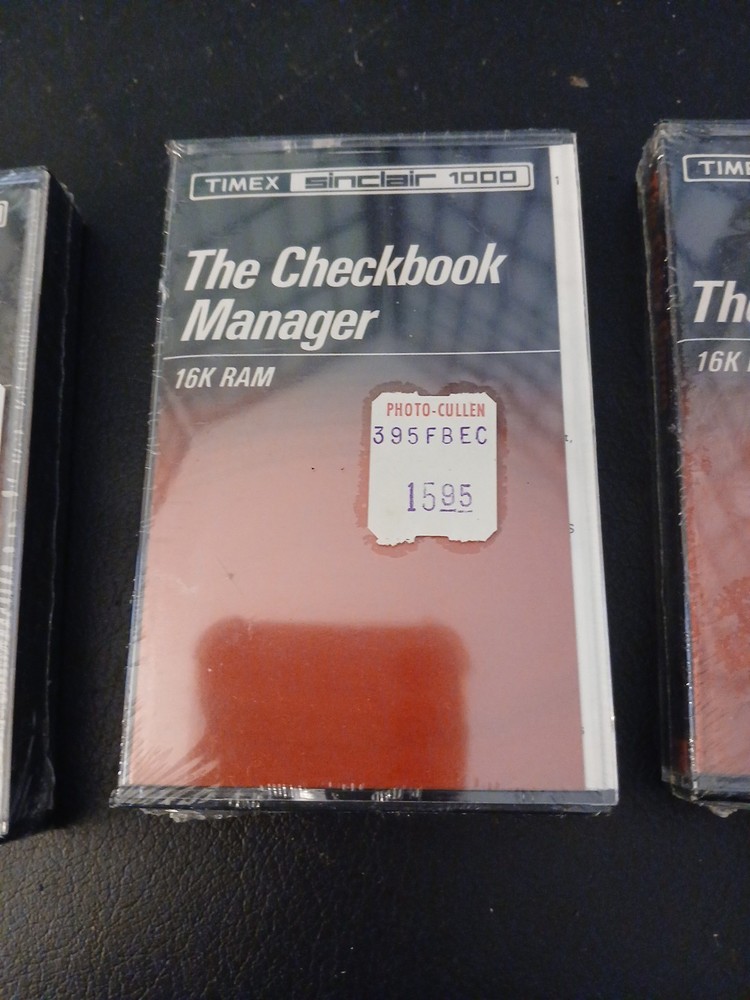 4 - Timex Sinclair 1000 Mix Cassettes