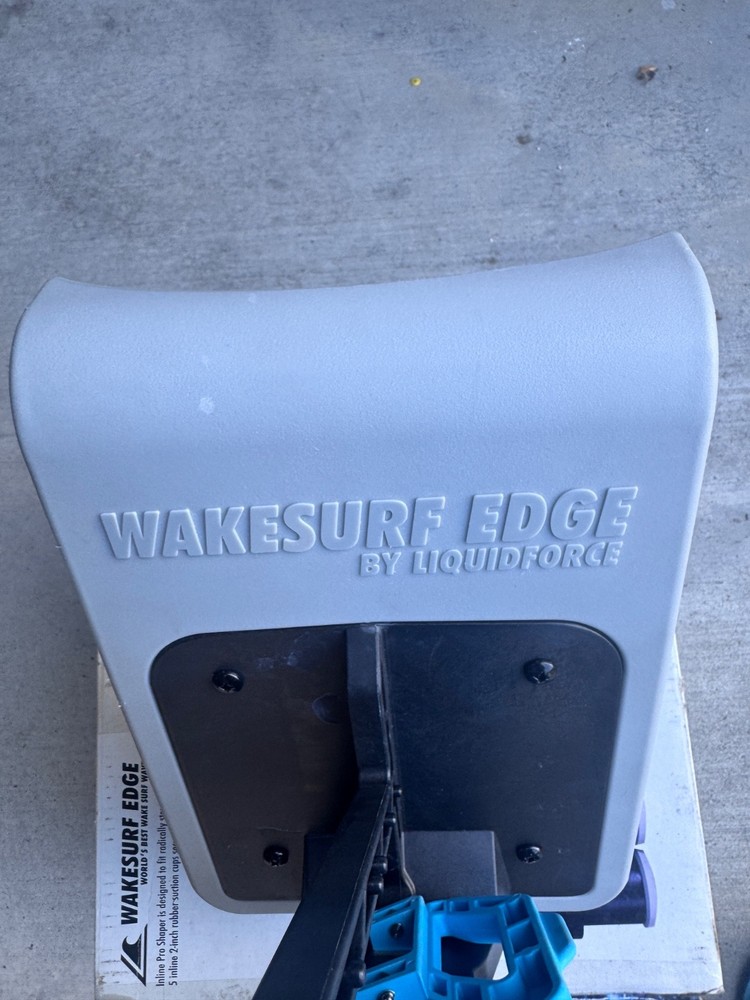 Liquid Force Wakesurf Edge Pro Inline Wake Shaper Grey USED