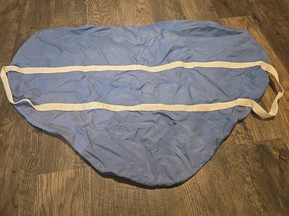 English Saddle Bag