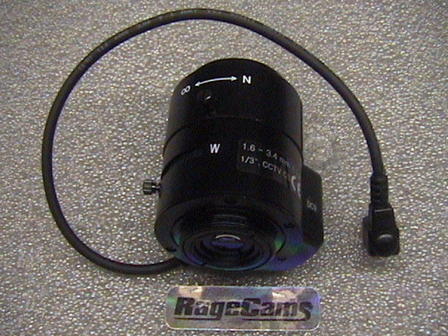 C mount LENS 2.4mm*4*Watec 902h c Machine Vision Camera