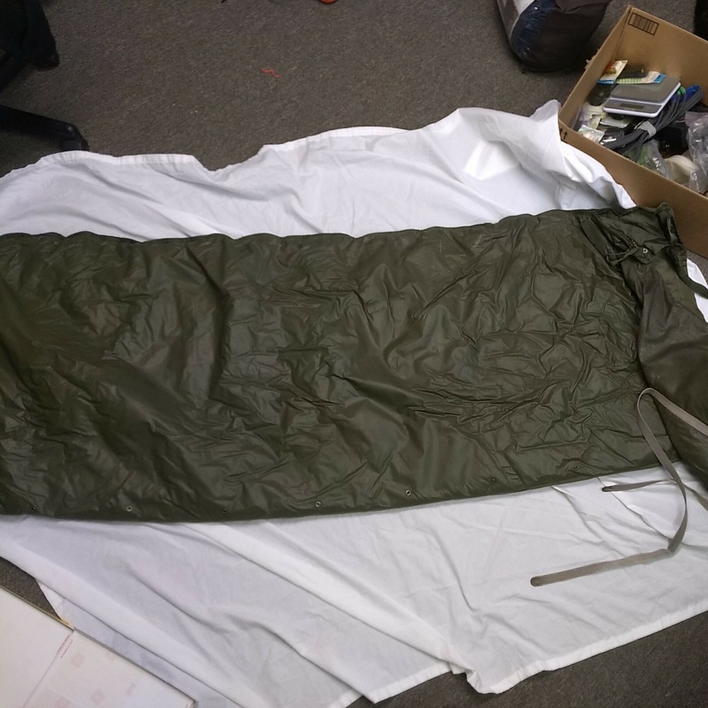 French Army SAC DE COUCHAGE (sleeping bag) Model 71