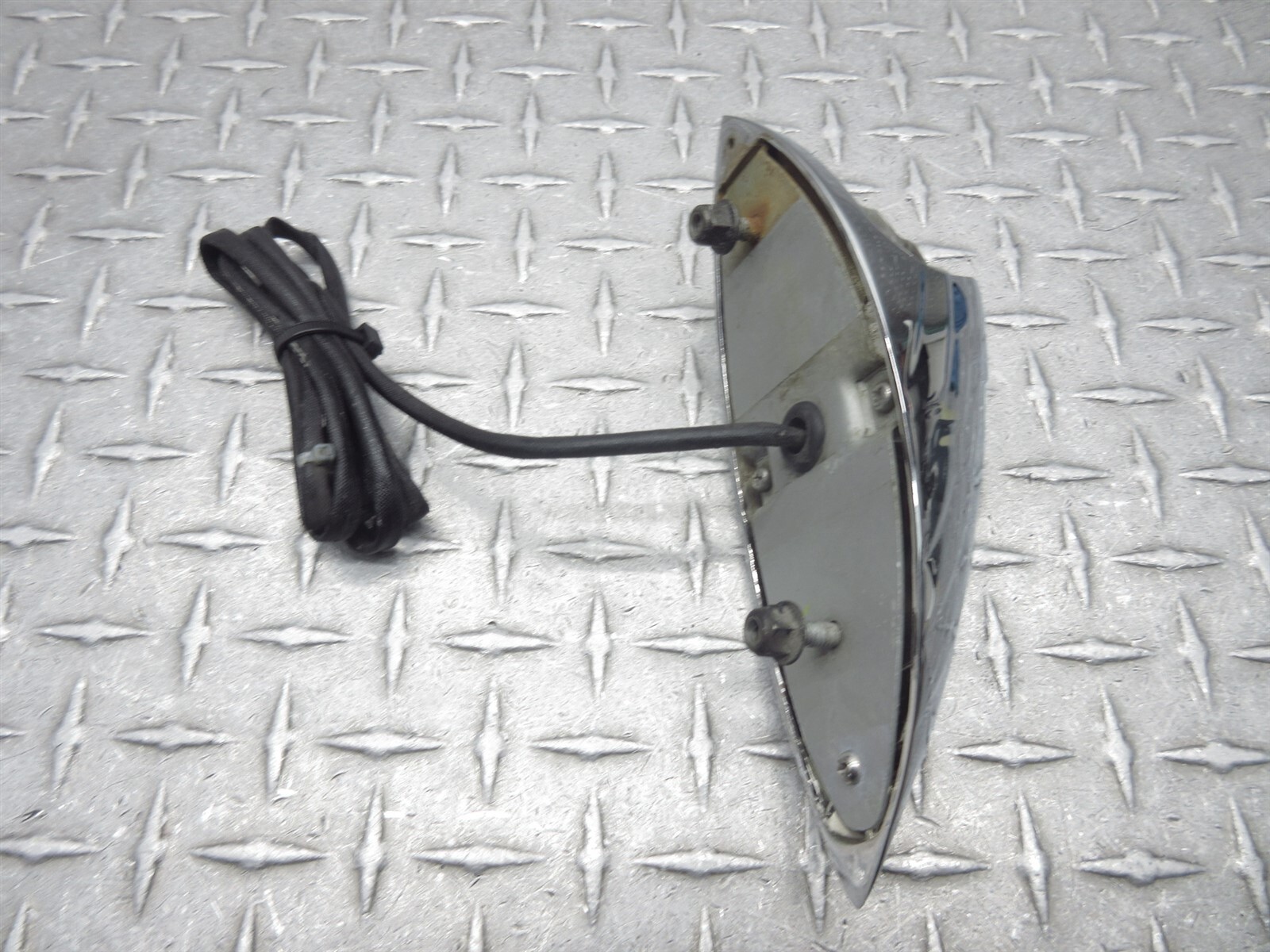 2018 17-19 Indian Roadmaster Premium Front Fender Headdress Emblem Logo Light