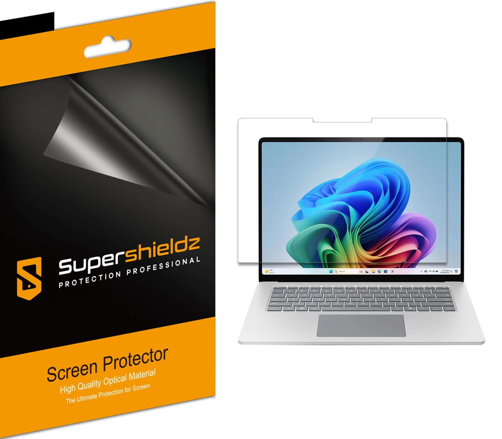 3X Anti Glare Matte Screen Protector for Microsoft Surface Laptop 7 (15 inch)