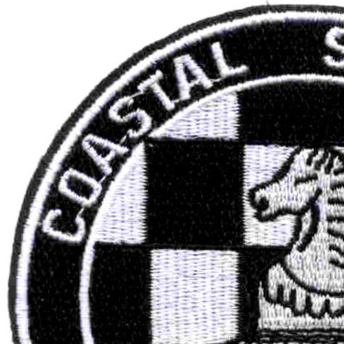 COSRON-3 Coastal Squadron Three Patch Checkmate Vietnam