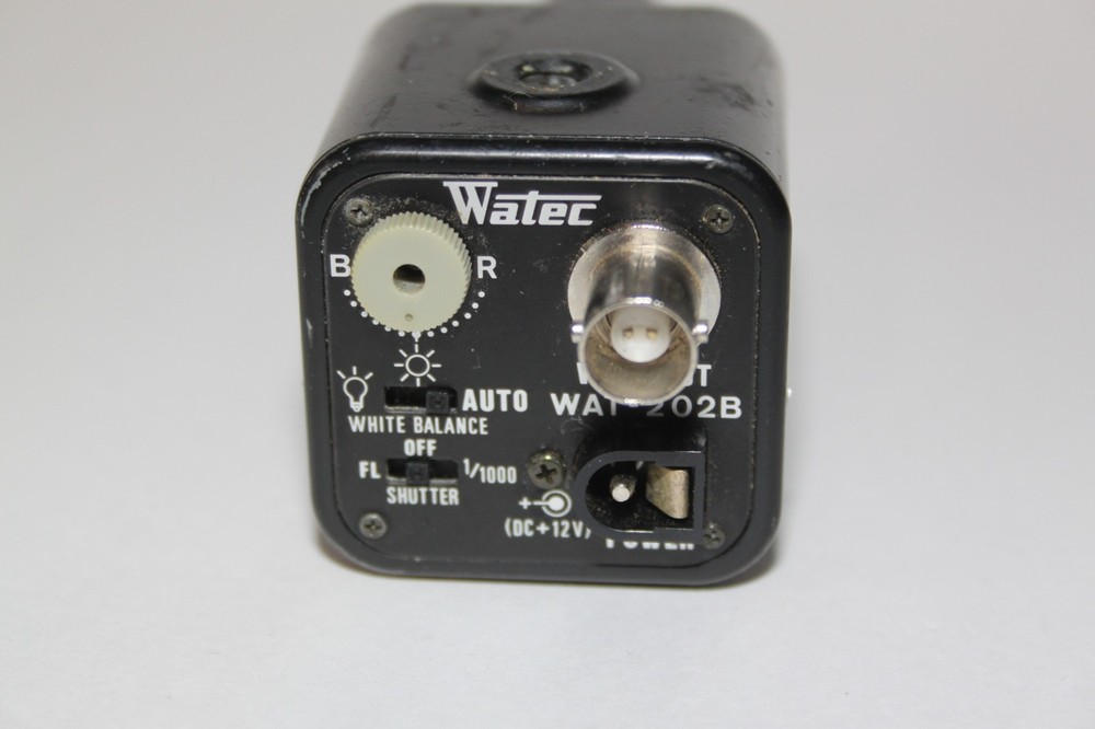 MedRX Watec 202B Camera ONLY Untested