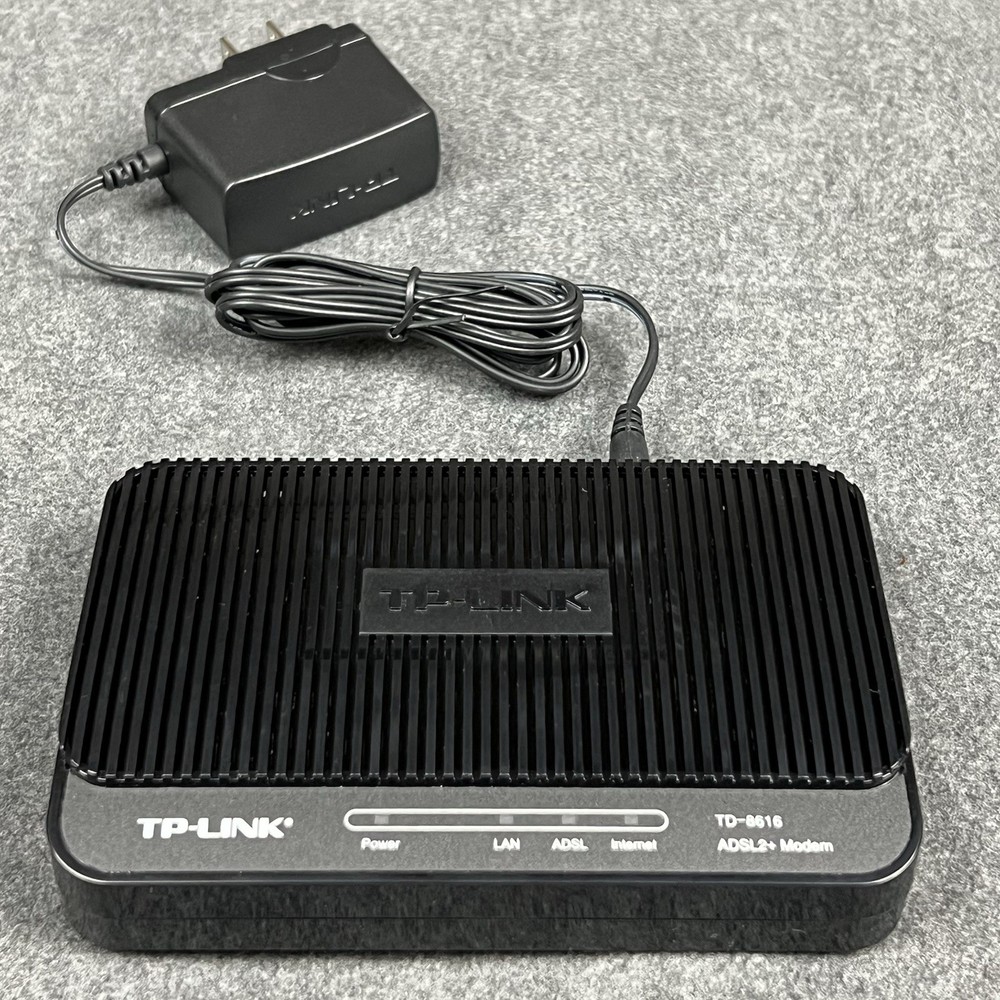TP-Link TD-8616 ADSL2+ Version 6.0 Modem Router