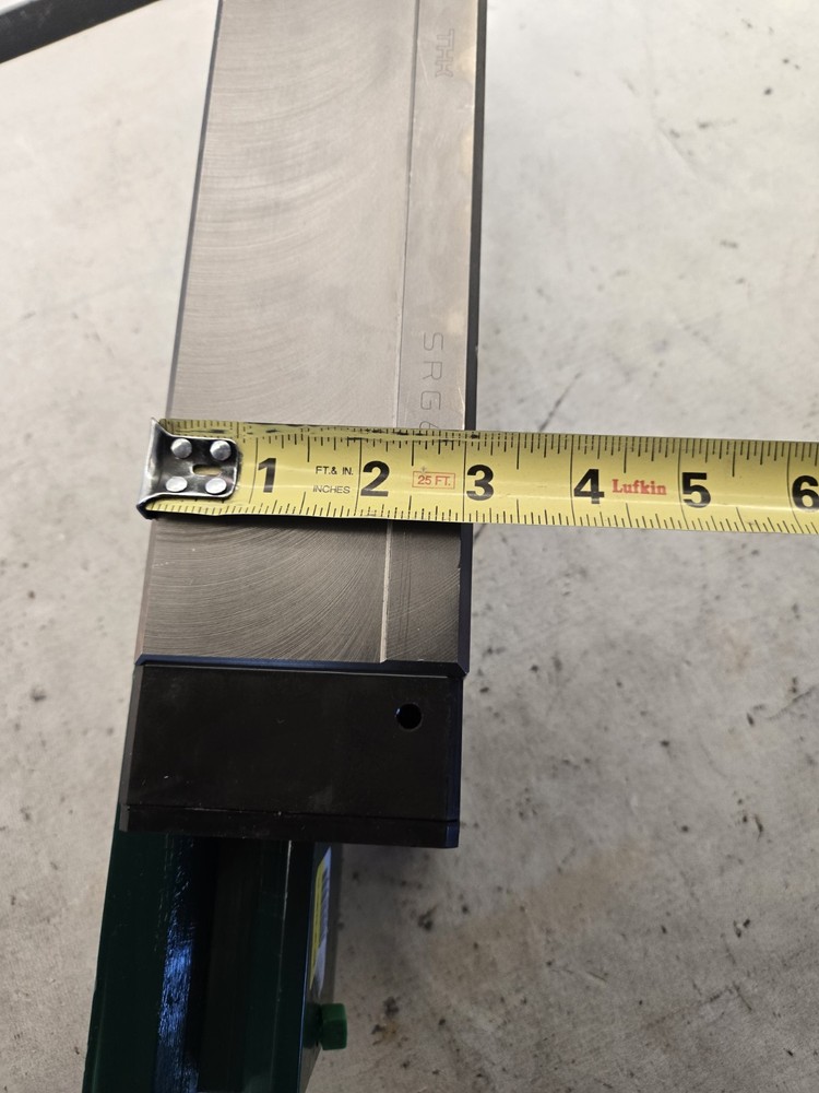 THK SRG75 Linear Slide. 12" YLF47063
