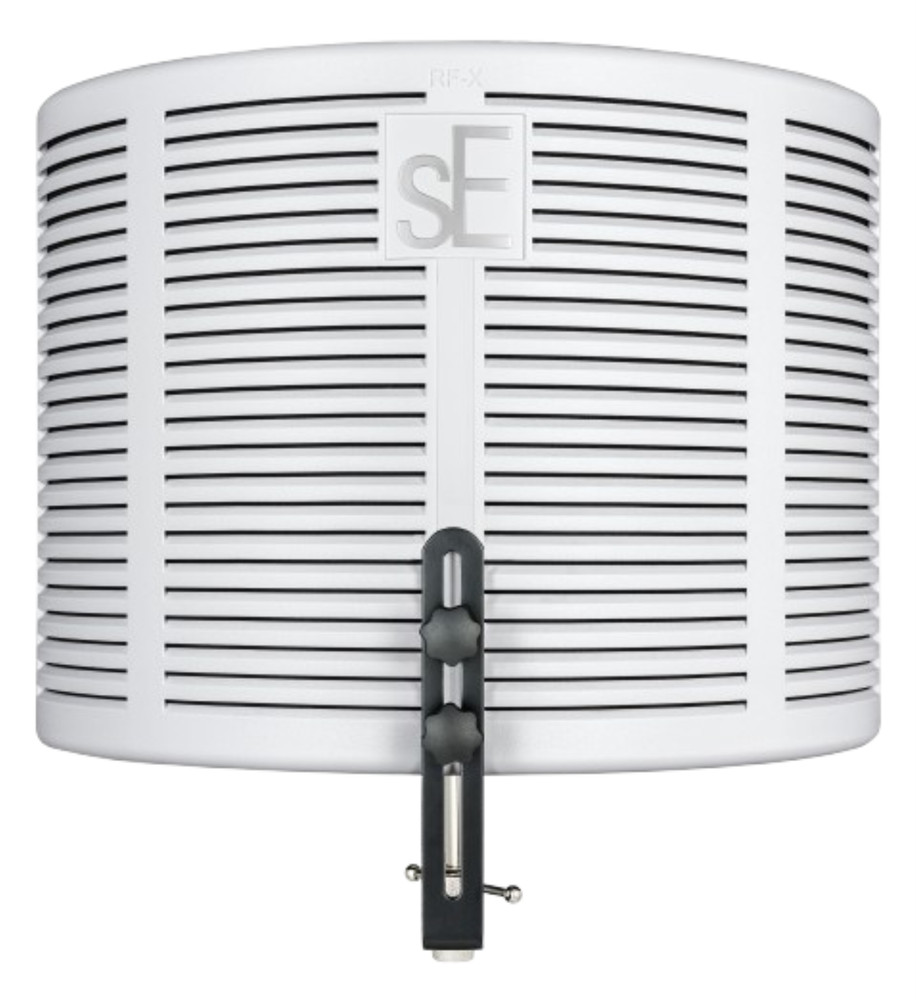 Se Electronics RF-X WB White/Black Acoustic Filter Isolation Shield+Laptop Bag