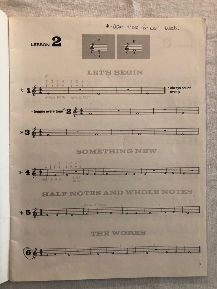 Basic Training Course For Cornet Book 1 and 2 by John Kinyon