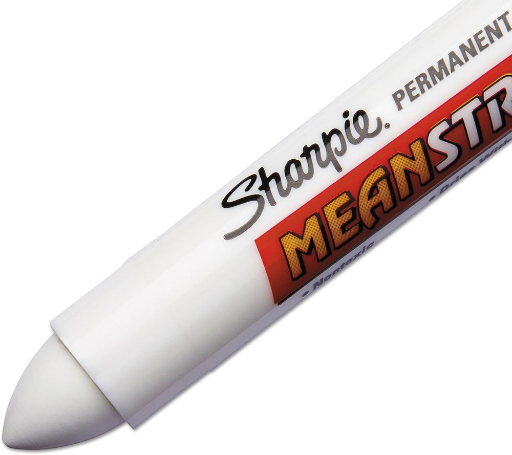 ® Mean Streak® Marker, White
