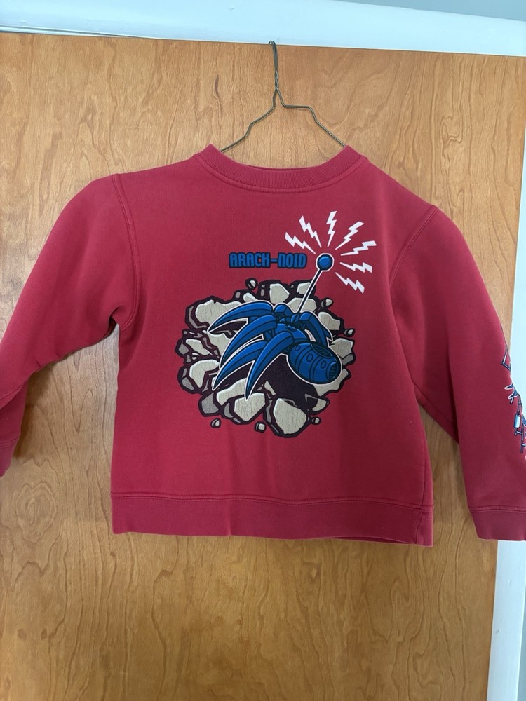 Vintage Arach Noid Child Sweater