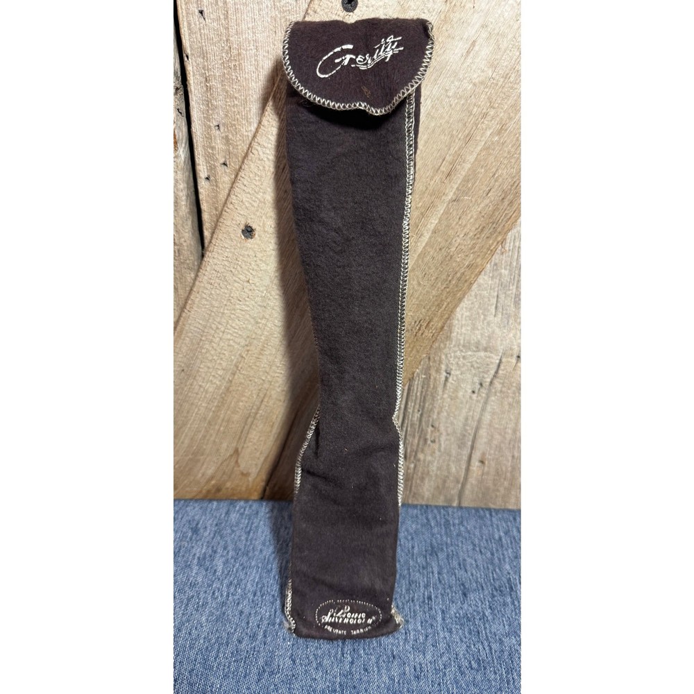 Vintage Gerity Silverplated Georgian Large Salad Serving Fork & Spoon Set w/Box