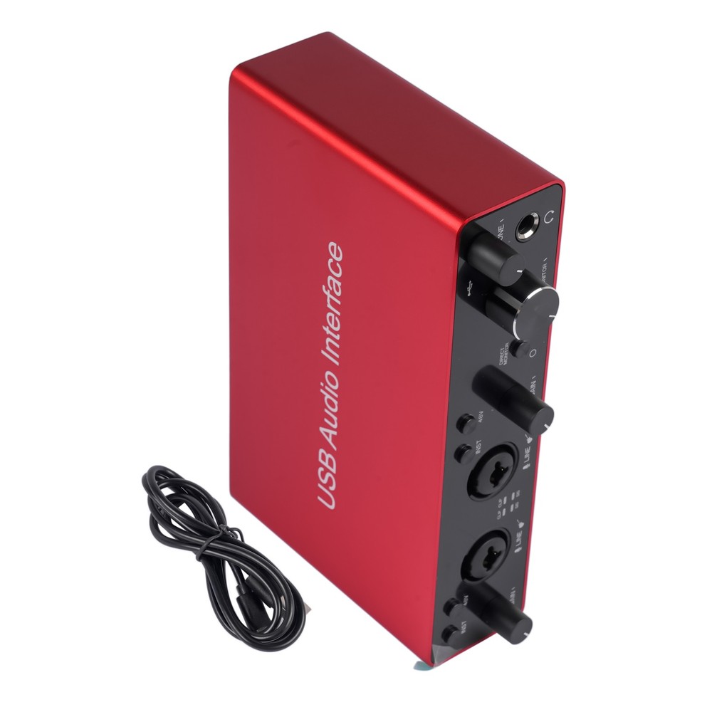 Scarlett 2i2 3rd Generation 24Bit/192KHz USB Audio Interface Fit Pro Music Tools